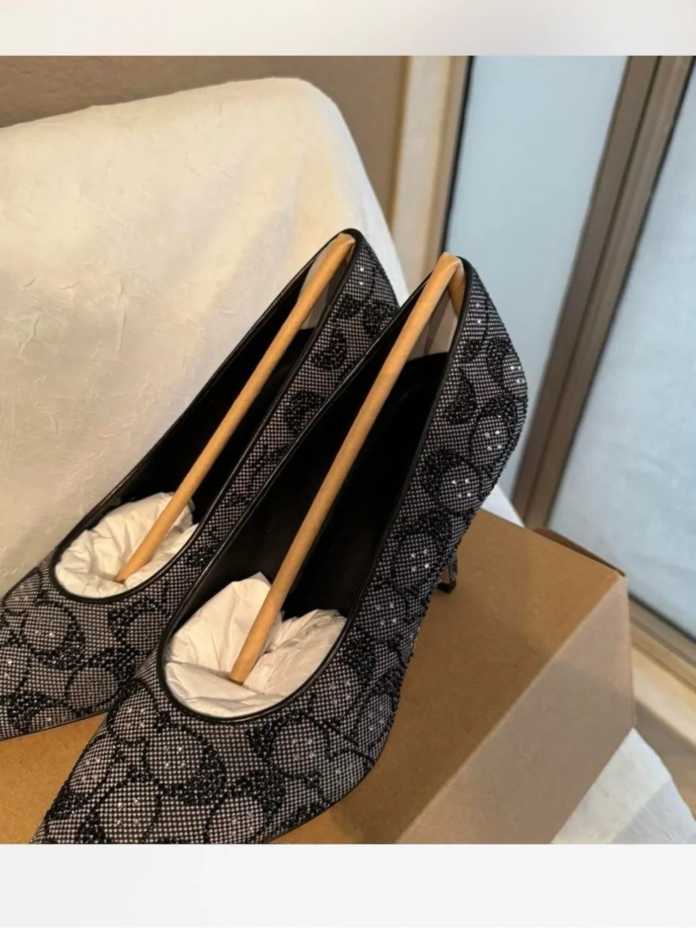 Coach heels new